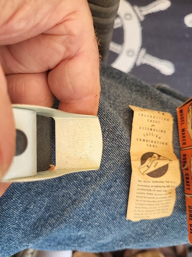 Vintage HOBBY MODEL TOOL Skil-co
