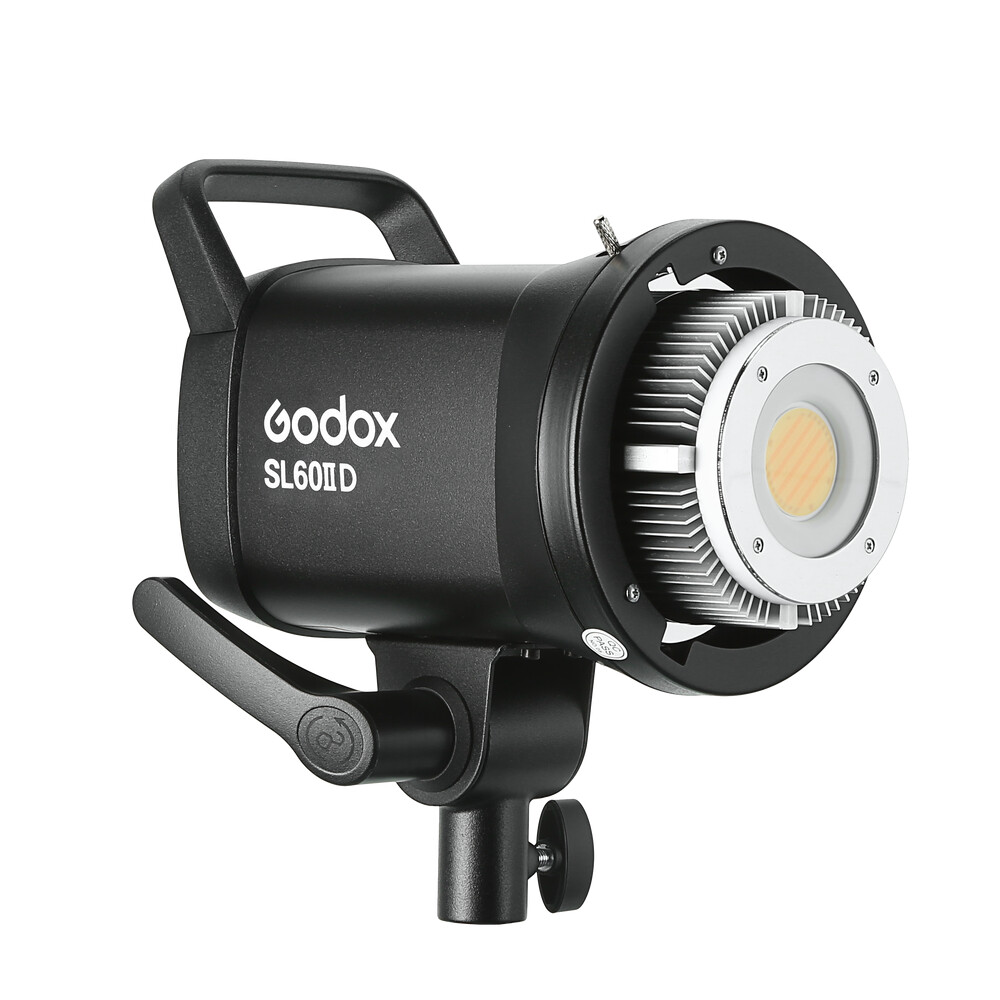 US Godox SL60IID COB LED Video Continuous Light+65cm Lantern Softbox Stand Kit
