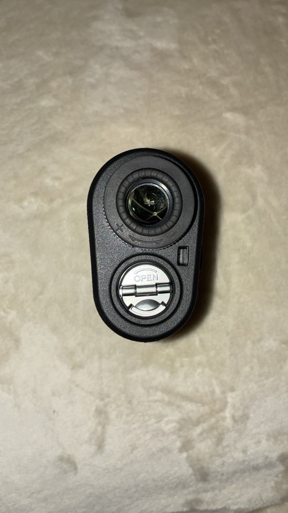 Pormie Golf Rangefinder Slope Switch Technology Magnet Black Silver