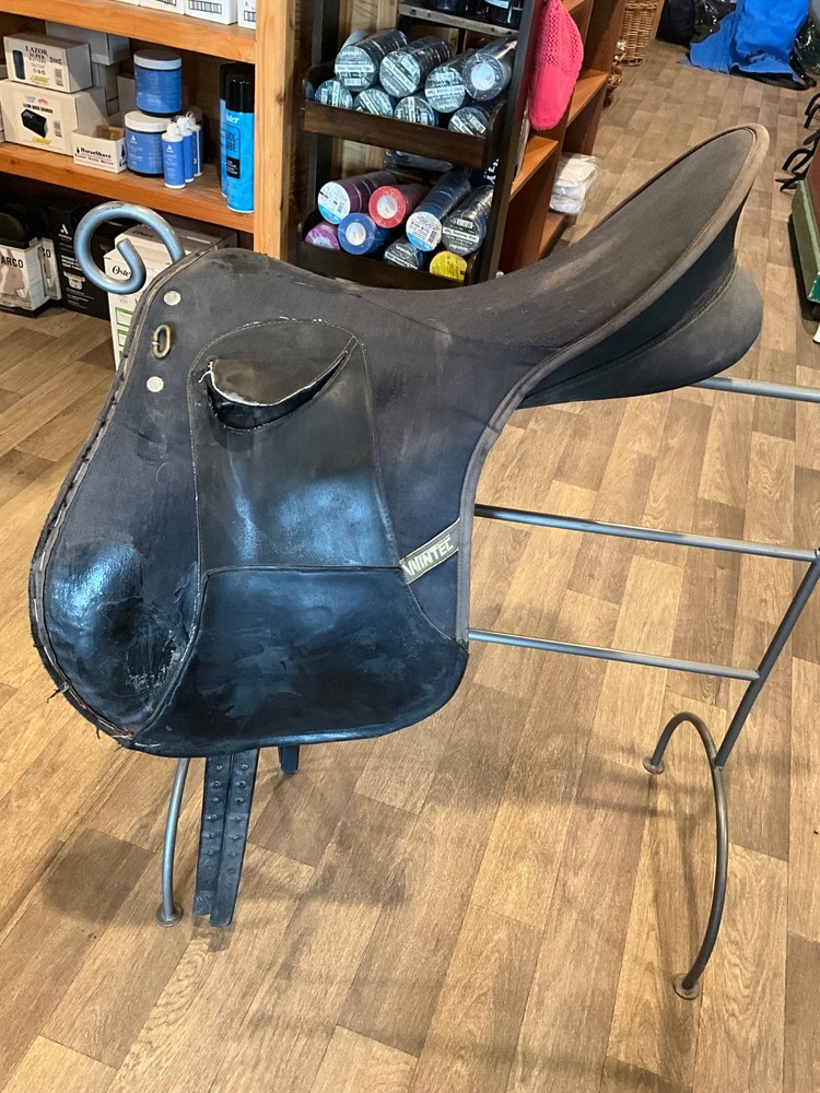used wintec saddle