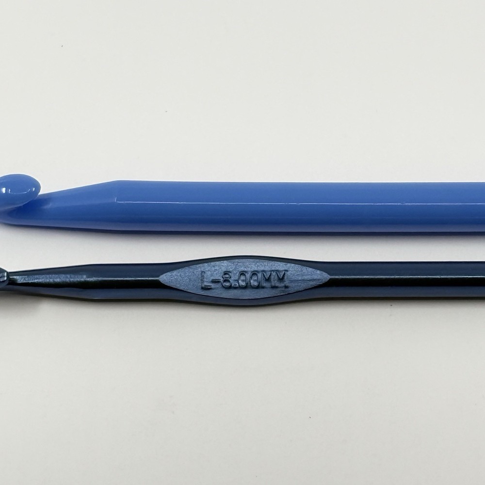 Lot of Two (2) Crochet Hooks