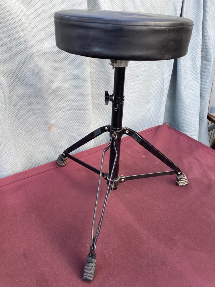 Drum Throne Seat 20" Tripod Throne Seat