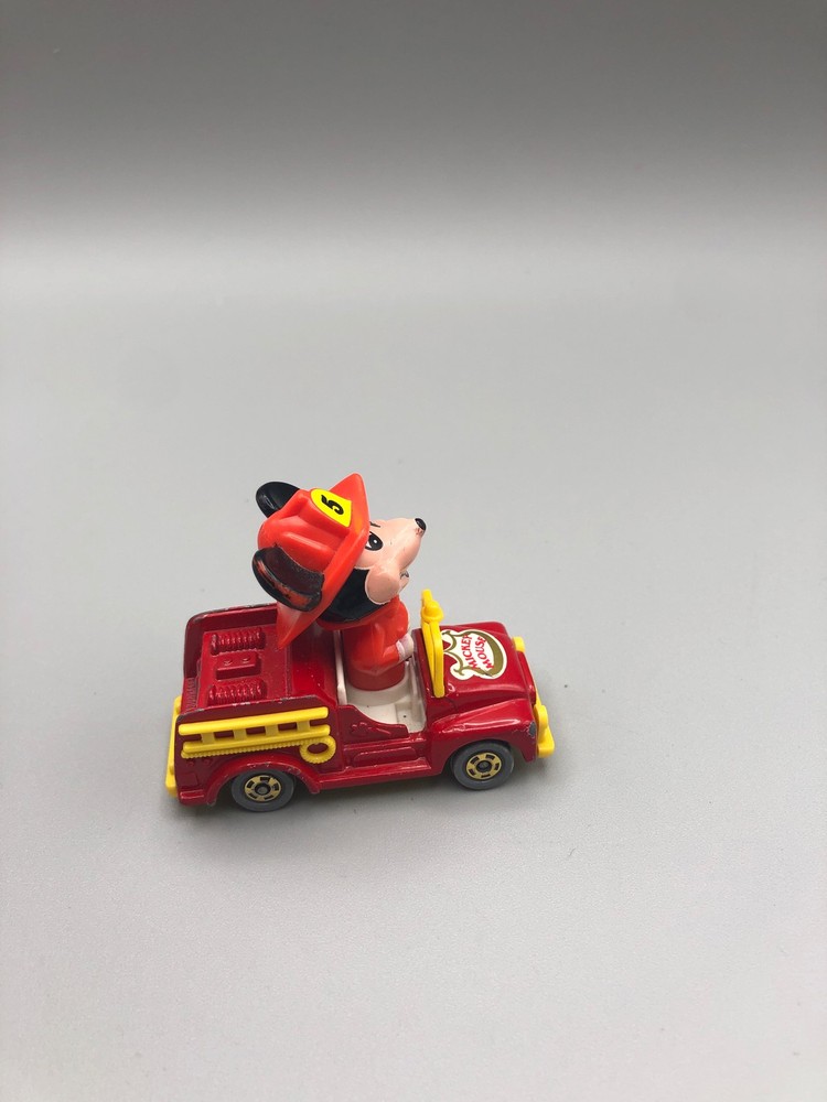 TOMY Mickey Mouse Firetruck