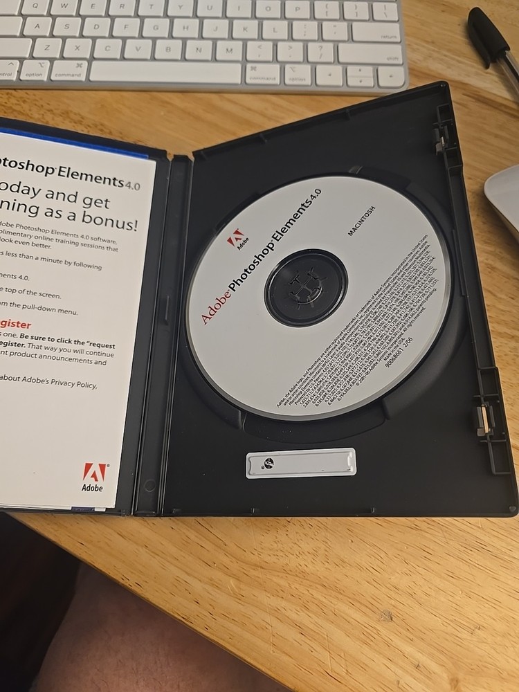 Adobe Photoshop Elements 4.0