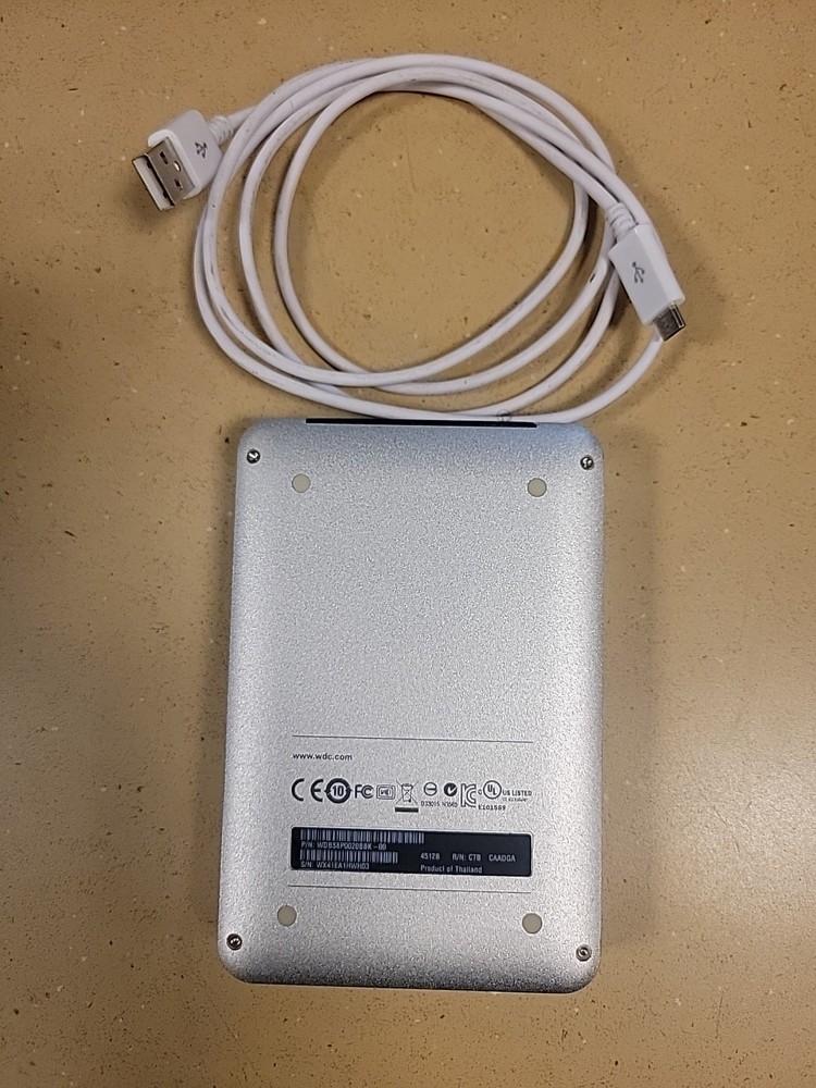 WD My Passport Studio 2tb