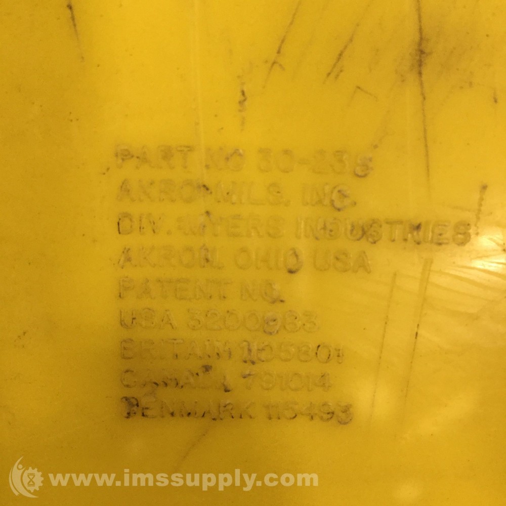 Akro Mils 30-235 Storage Bin USIP