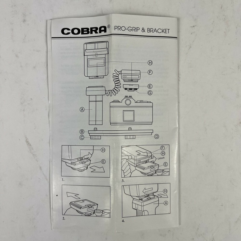 Cobra Pro-Grip & Bracket AF