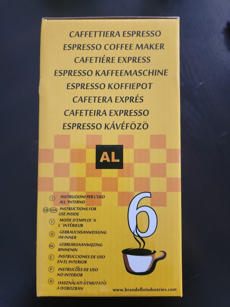 Brandello Espresso Maker