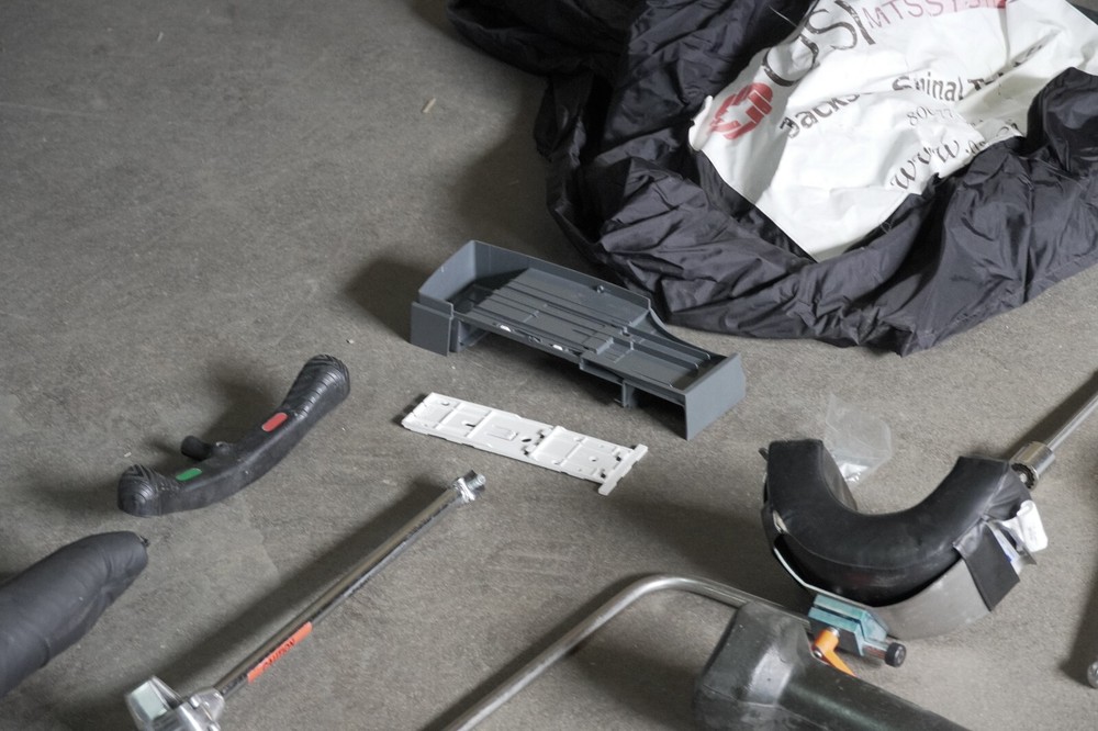 OSI Jackson table parts as pictured