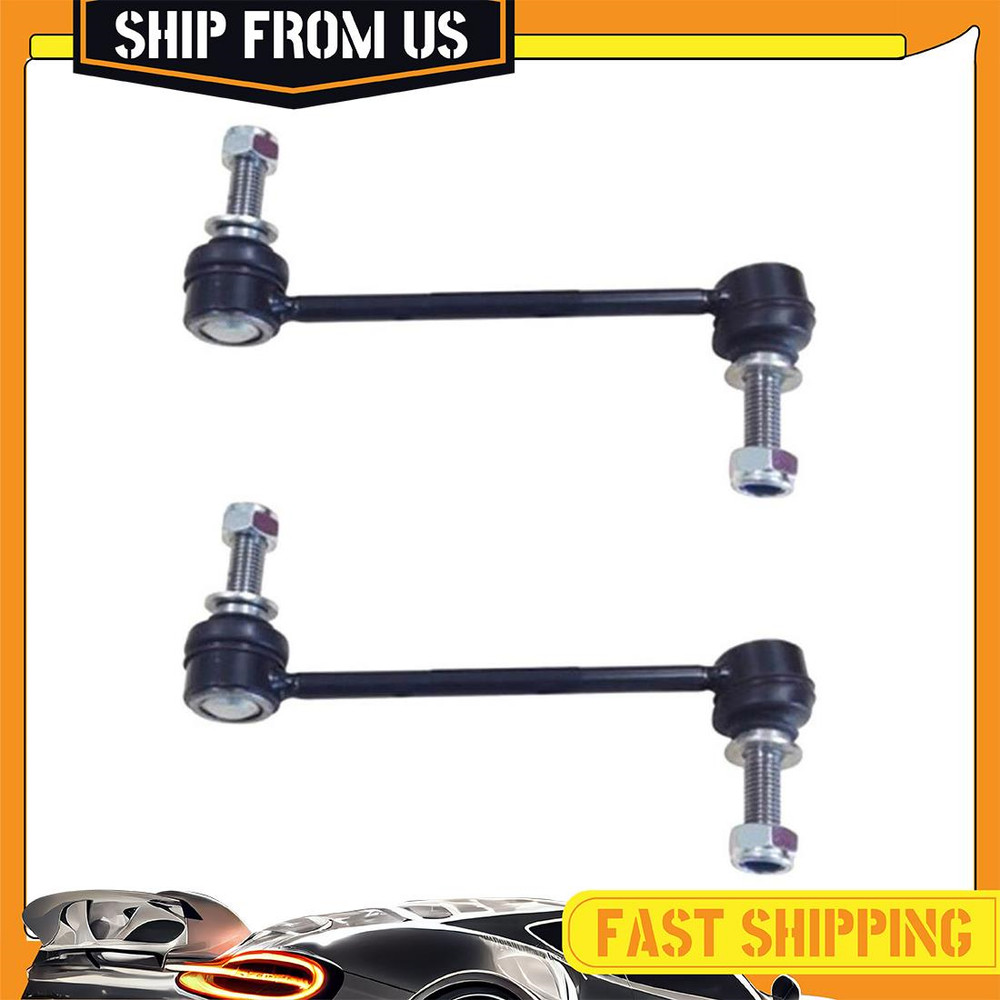 2PCS Front Sway Stabilizer Bar Link For Land Rover Range Rover 2013-2016