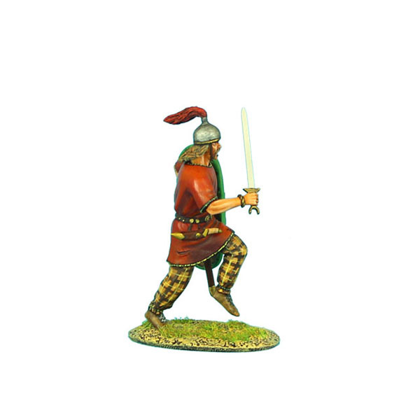 ROM034 German Warrior Charging with Sword by First Legion