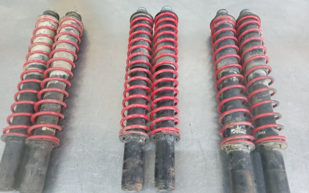 98 1998 Kawasaki Prairie 400 4x4 Front Struts