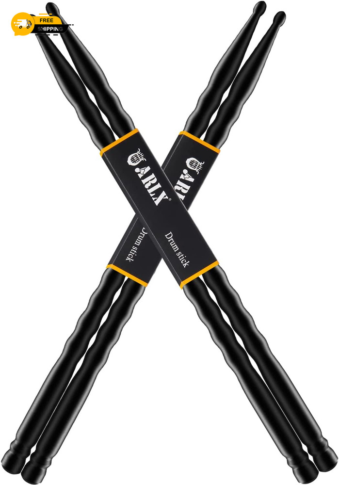 Drum Sticks 5a Drumstick 2 Pack Carbon Fiber Drumsticks