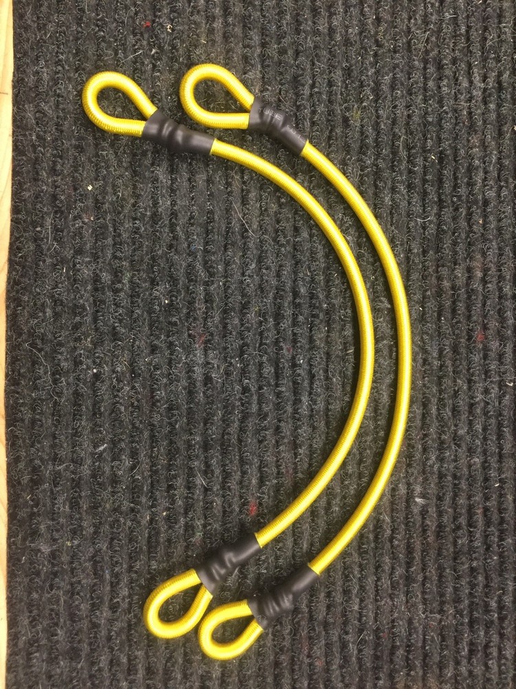 boat rod straps Yellow