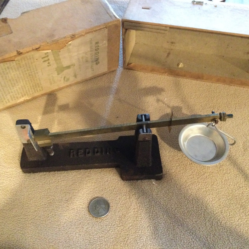 redding powder And Bullet Scale