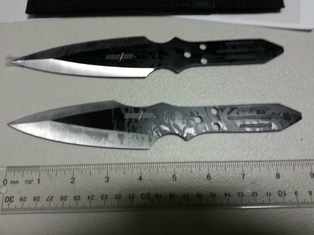 Perfect Point "Kintapo" 2 Pc. Throwing Knife Set