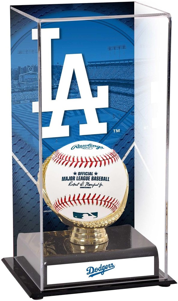 Los Angeles Dodgers Sublimated Display Case with Image