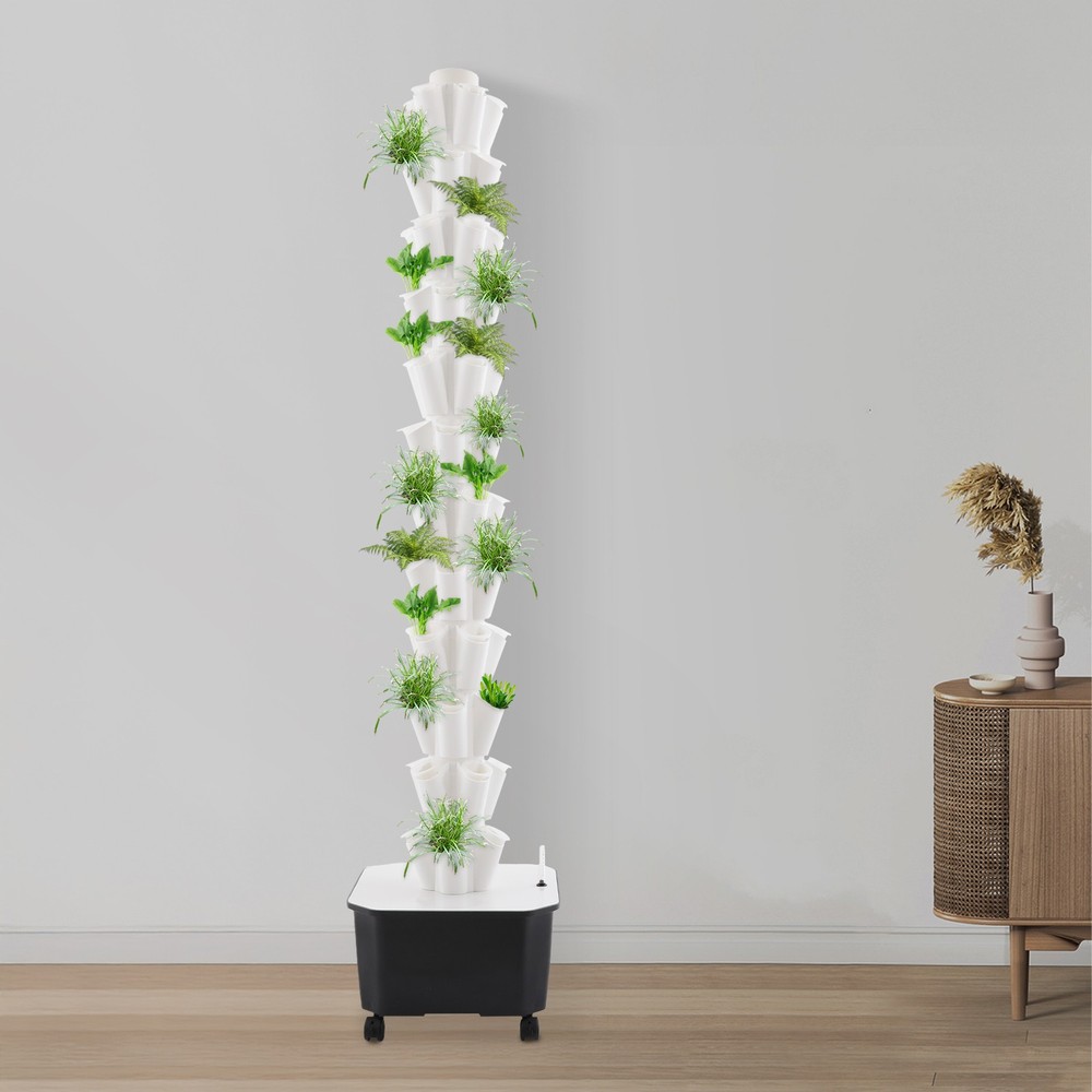 Hydroponic Grow Tower, Hydroponic Tower, Garden Hydroponic Growing Kit