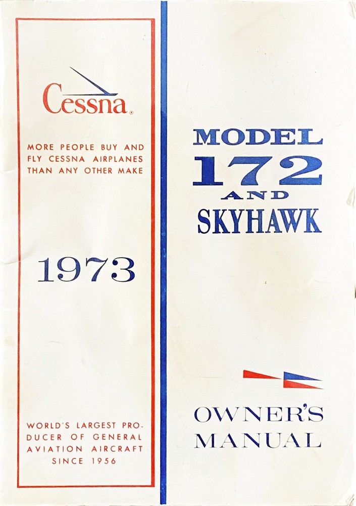 1973 Cessna 172 Owner’s Manual - 81