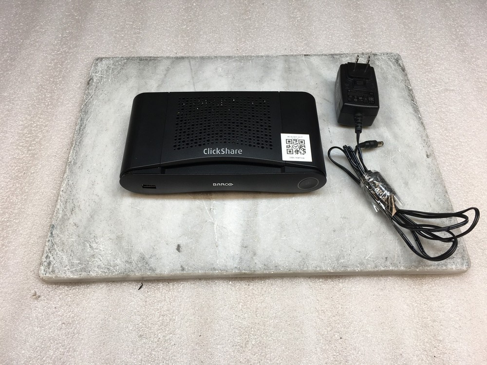 Barco ClickShare CS-100 Wireless Presentation System NO BUTTON UNIT ONLY