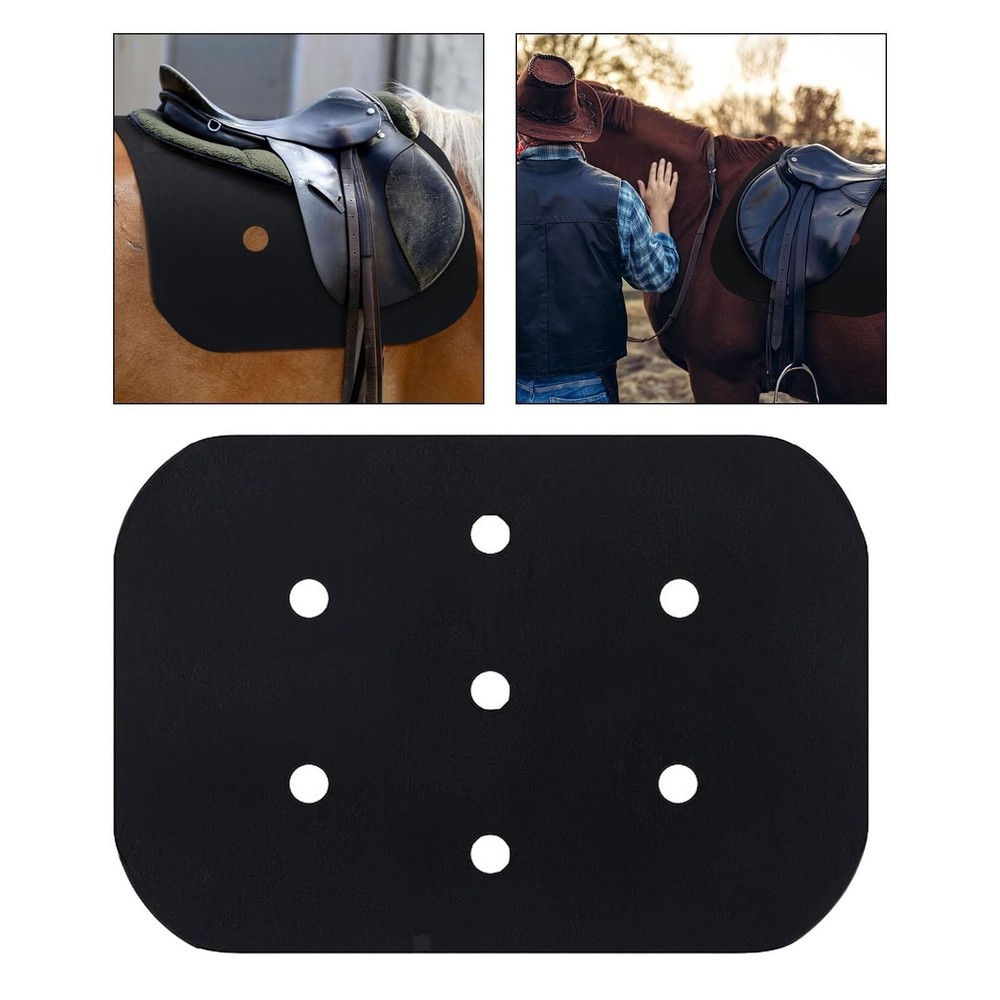 Under Saddle Pad Soft Protection Portable Accessory Equestrian Equipment