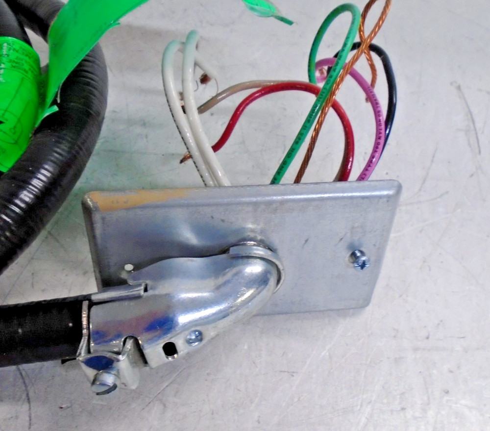 Evolve Systems 80" Modular Furniture Power Whip | Power Base Entry Feed