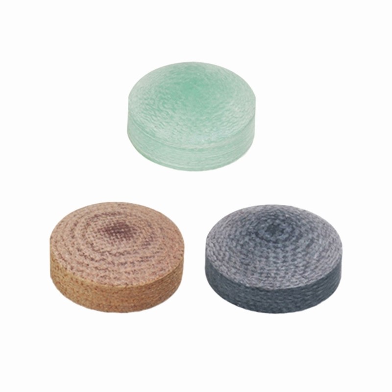 5pcs Billiard Pool Cue Tips Replacement Tips Pool Tips Jumping Tip Head