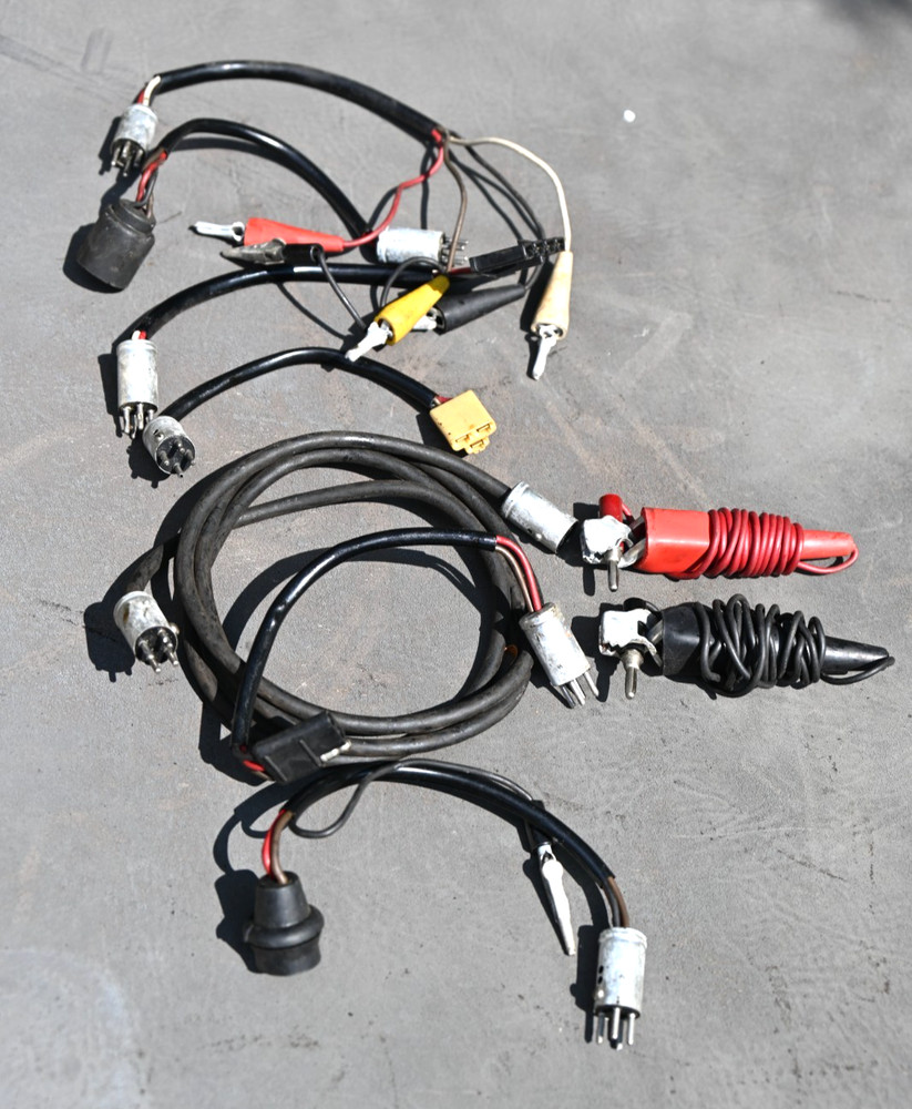 X-S Power Start TRANSISTOR REGULATOR TESTER Mod 307 w/ORIGINAL TESTING LEADS USA