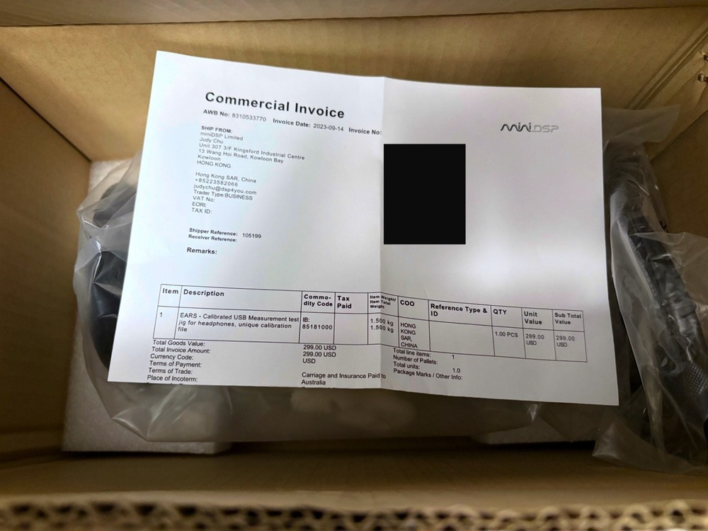 miniDSP Headphone & Earphone Audio Response System - New