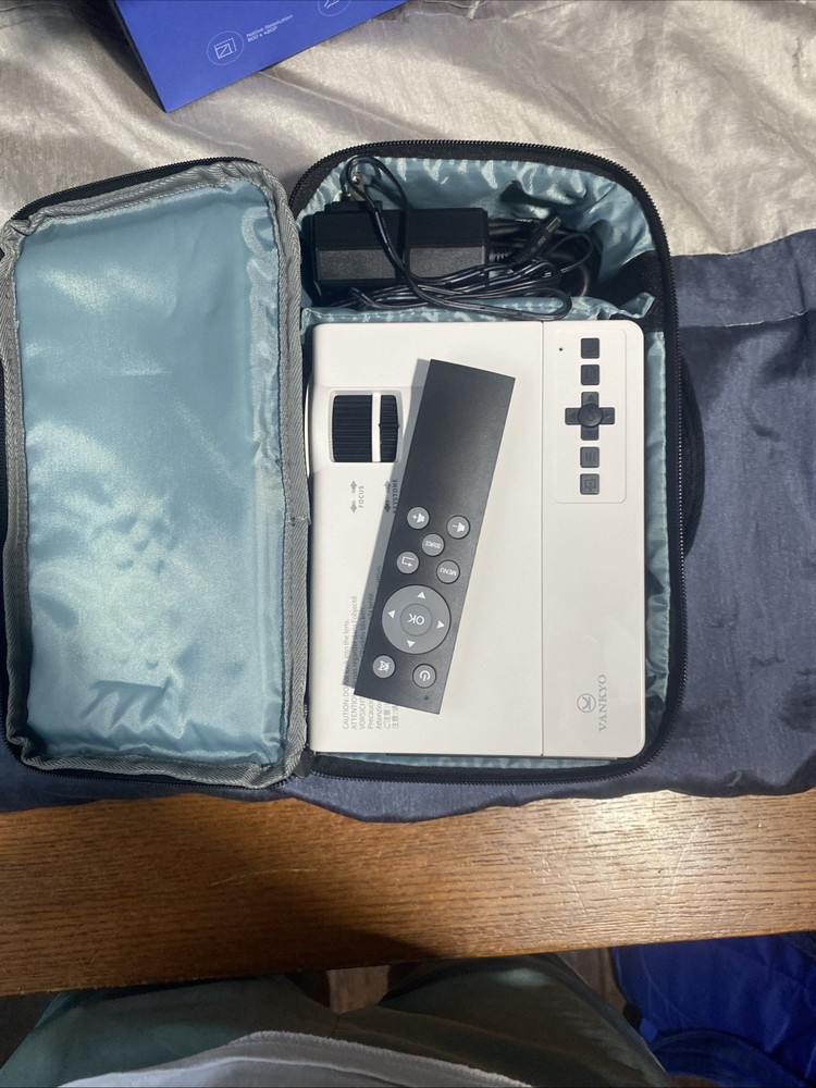 VANKYO Leisure 3W Smart Portable Advanced Mini Projector-White