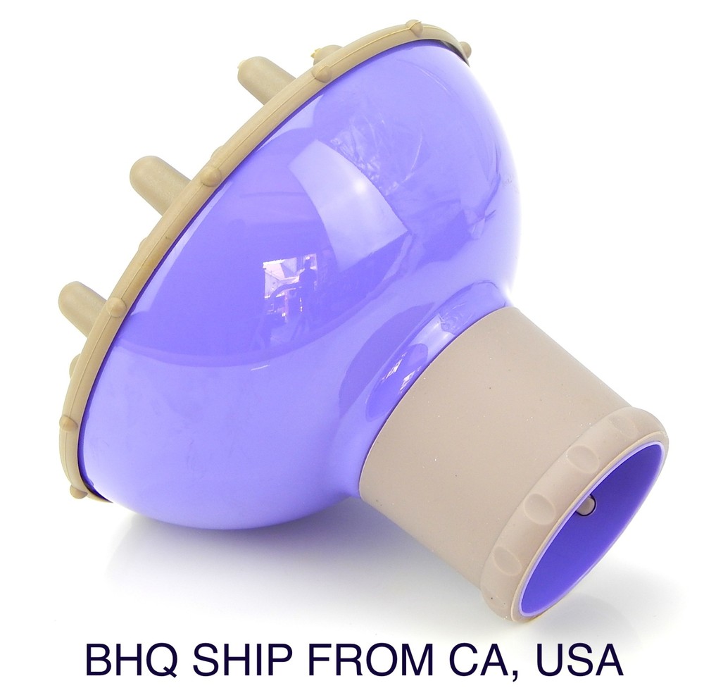 Hair Dryer Diffuser Blow Dryer (Purple)