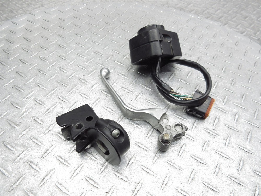 1994 Harley Electra Glide FLHT Left Switch Handlebar Clutch Control Lever Perch