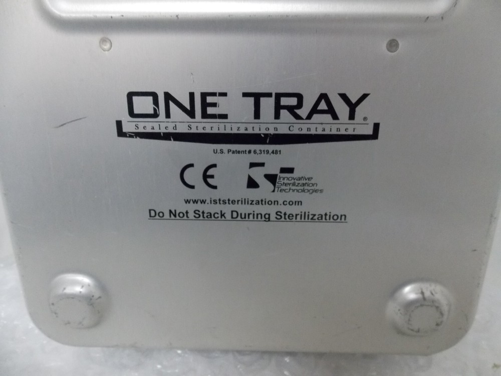 ONE TRAY SEALED STERILIZATION CONTAINER (LAM-1610)