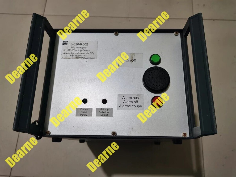 1PC USED DILO 3-026-R002