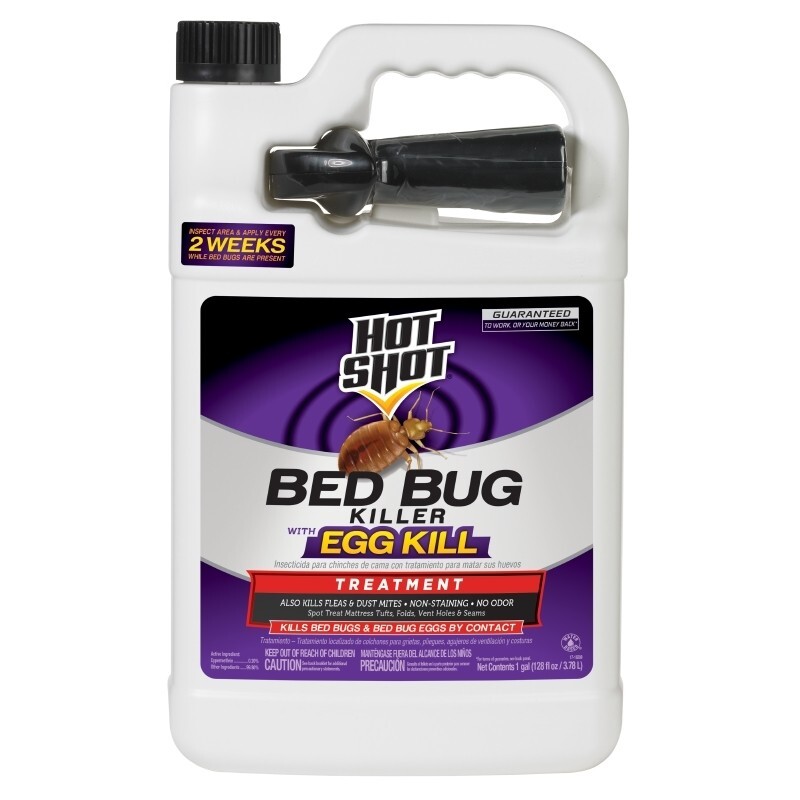 Hot Shot Ready-to-Use Bed Bug Killer Spray Kills Bed Bugs & Bed Bug Eggs New