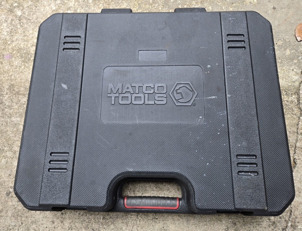 EMPTY MATCO IMPACT GUN CASE