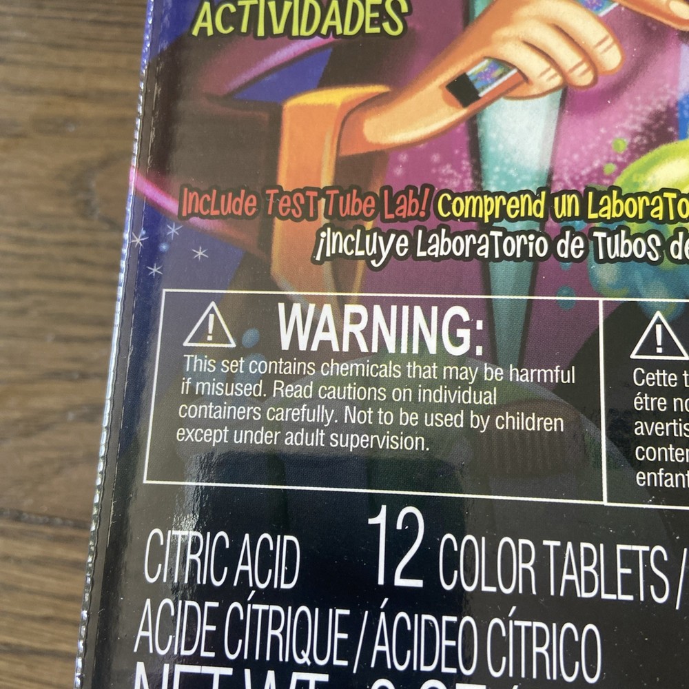 Scientific Explorer Magic Science for Wizards - TPOO-24 {D3}