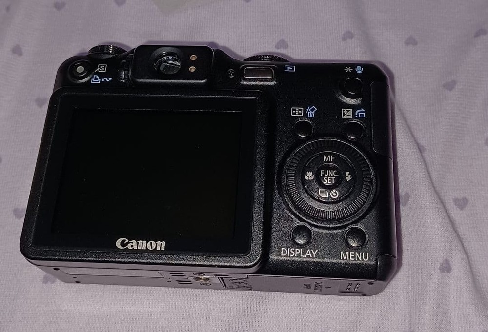 Canon PowerShot G7 Digital Camera Tested Good Condition Compact Camera