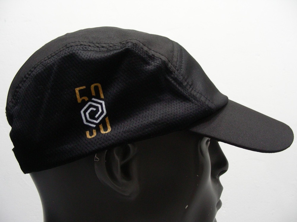 PORTLAND MARATHON - One Size Polyester 5 Panel Running Cap Hat!