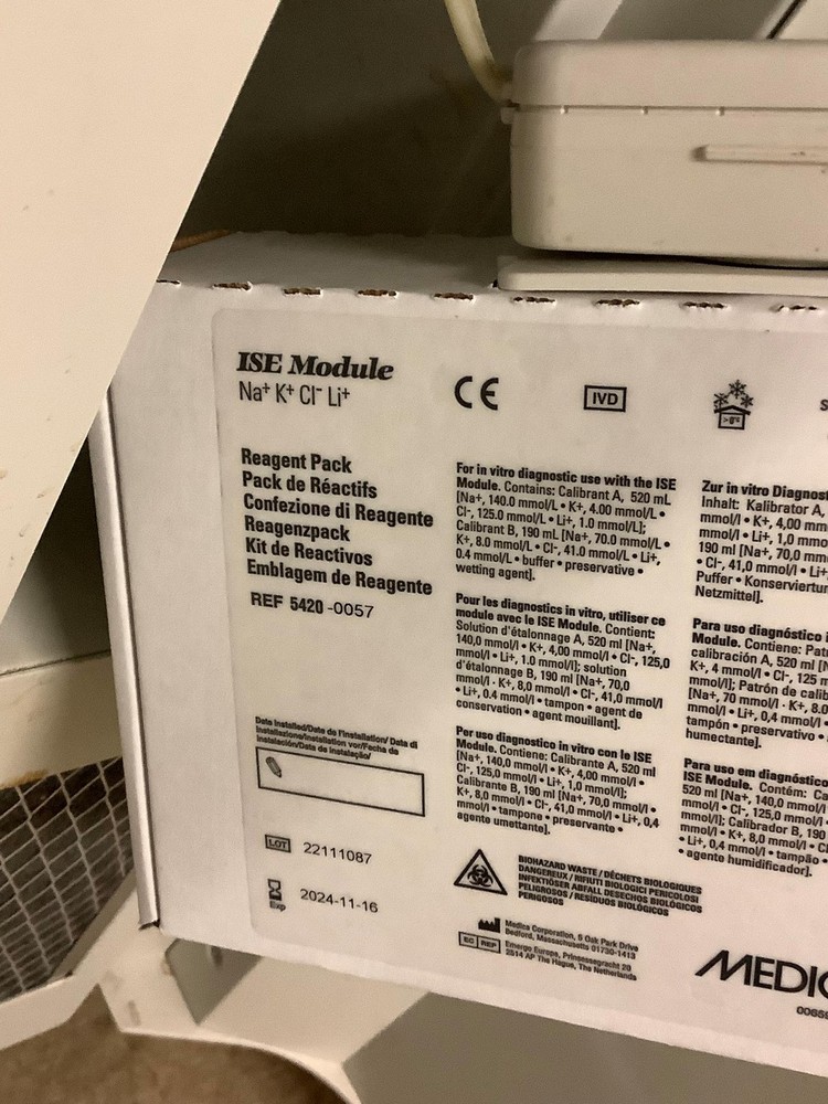 Mindray Shenzhen BS-480 Medium-High Volume Laboratory Chemistry Analyzer E8A