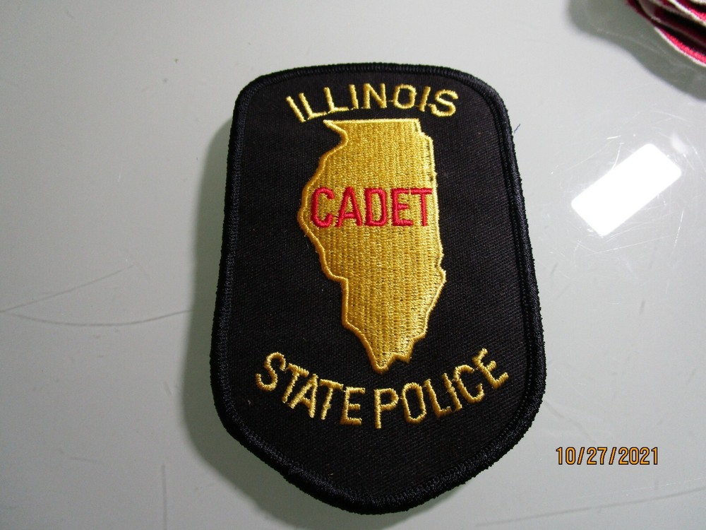 ILLINOIS STATE POLICE DEPT. CADET  PATCH