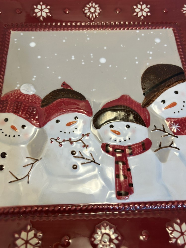 St. Nicholas Square "Warm Wishes " Serving Platter