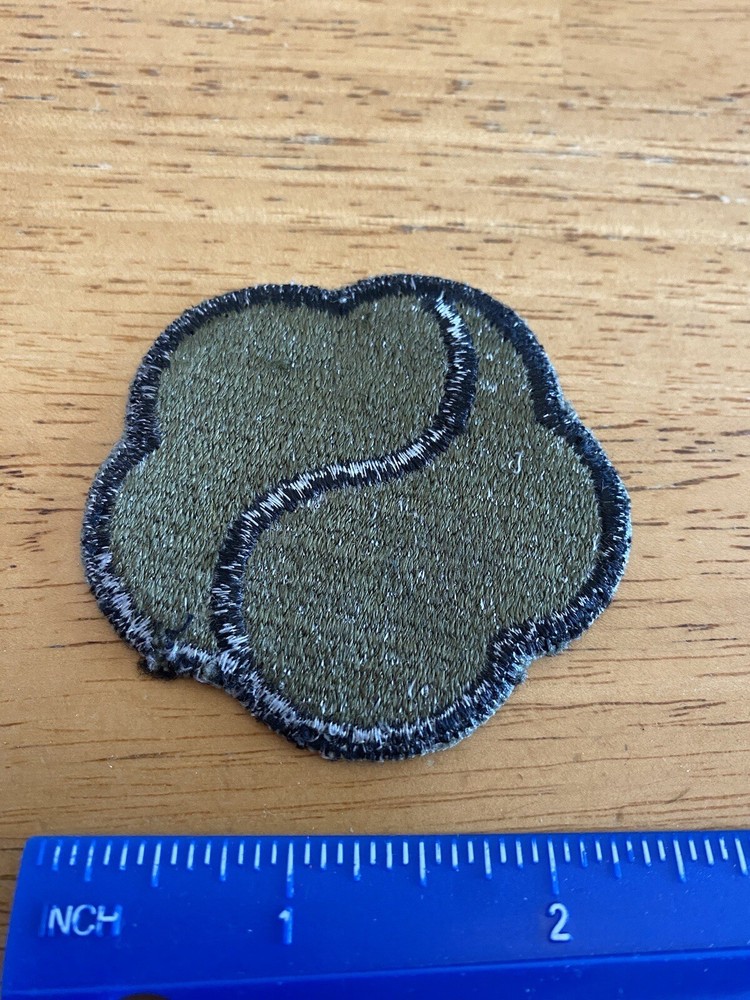 US Army 19th Support Brigade Subdued Patch INV5730