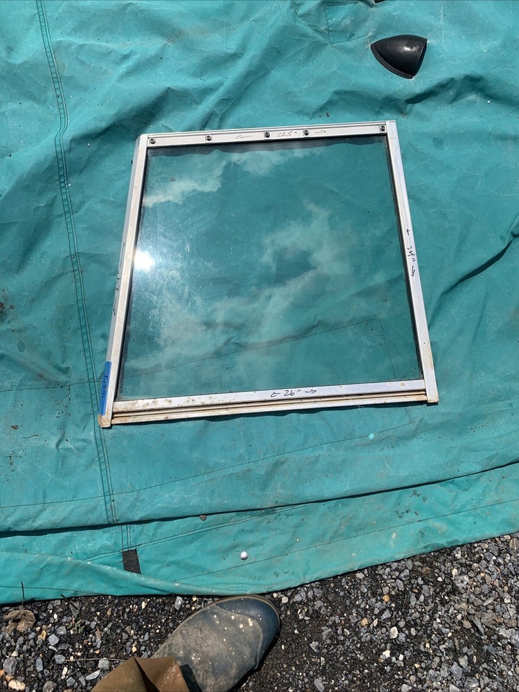 Boat Windshield Windscreen Glass Frame No 1007
