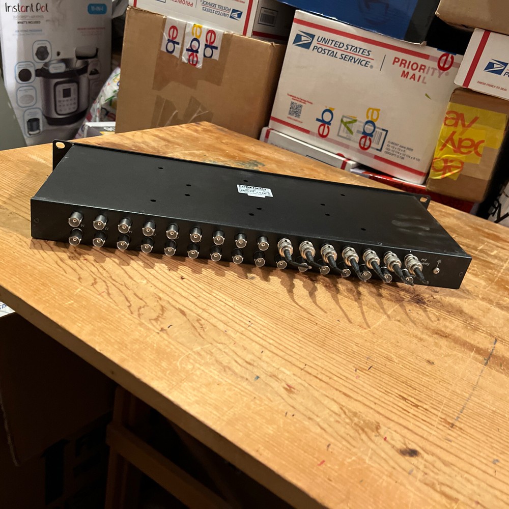 Foresight 16 Channel Surge Protection SP016C Tested & Working