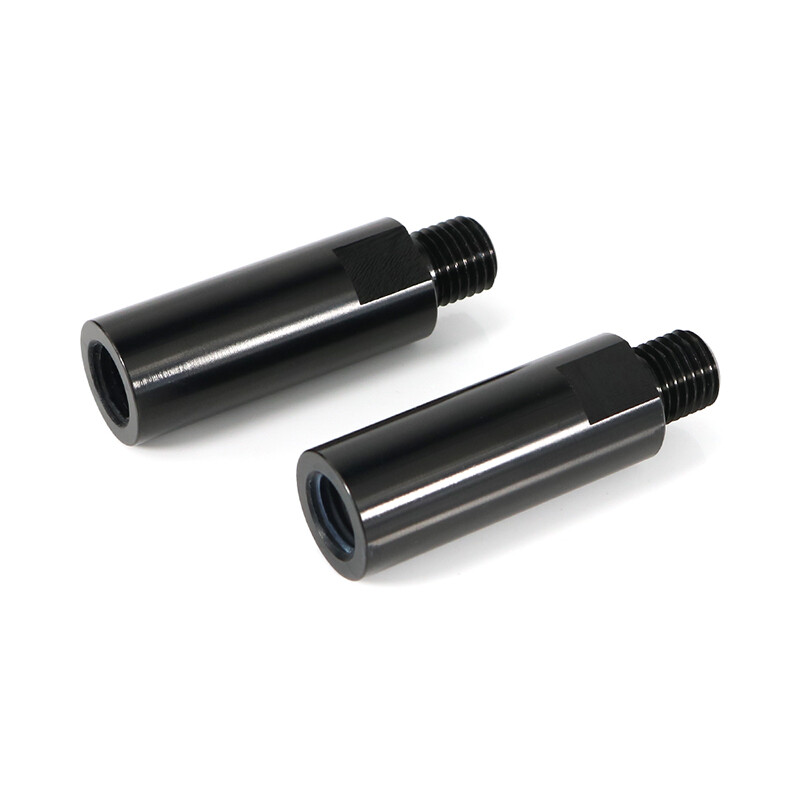 Fit For Ducati Scrambler 15-19 M10*1.25 Mirror Riser Extender Adapter Mount Set