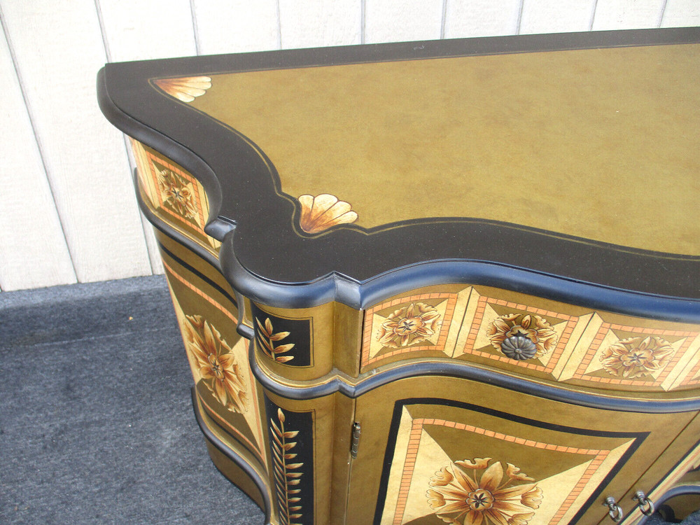 63371 Decorator PULASKI Console Sideboard Server Cabinet