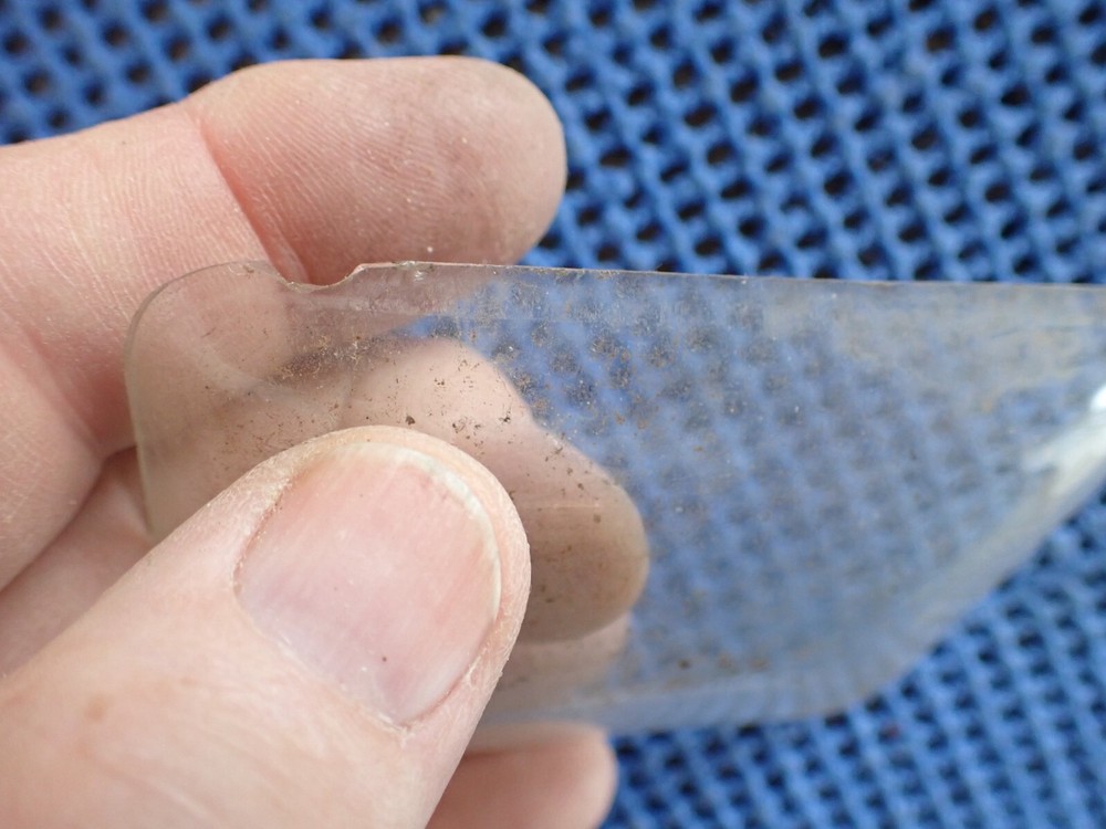 CONVEX RECTANGULAR CLOCK GLASS PART A