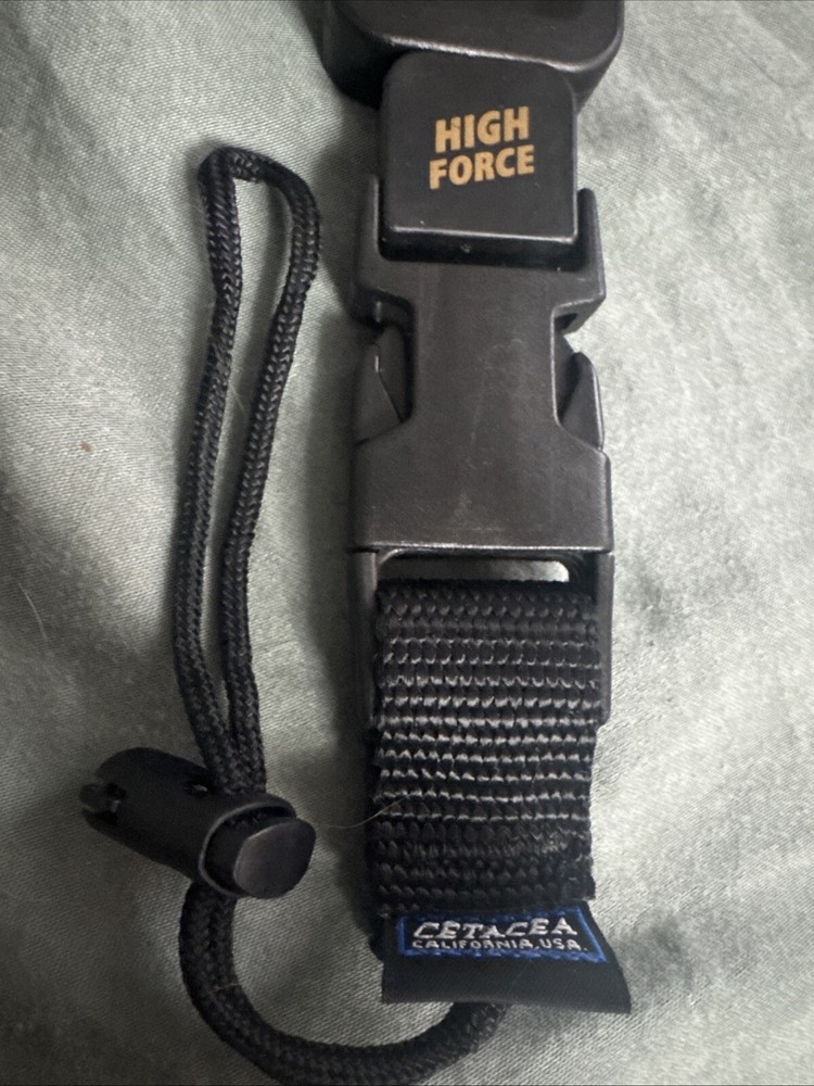 CETACEA SCUBA GUAGE RETRACTOR High Force