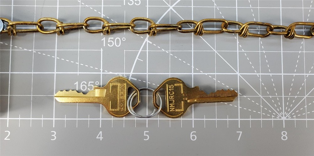 Master Lock Bump Stop Commercial Padlock Set Shackled Master Keyed 80 Locks